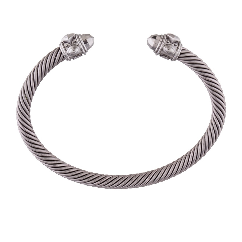 David Yurman Renaissance Aluminum Bracelet, Size: 5mm.